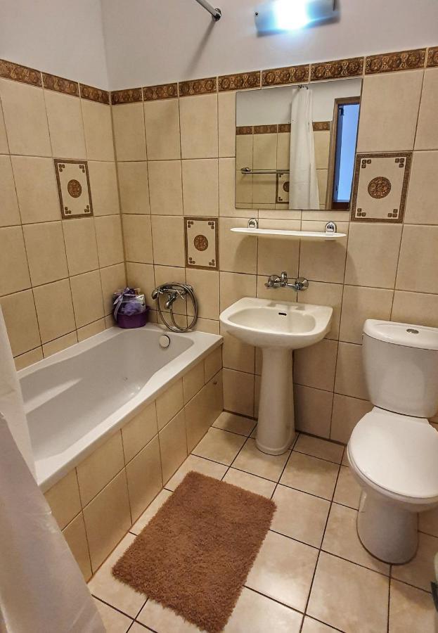 Holiday Home Slavia New 600 Z Balkonem Przy Plazy Miedzyzdroje Kültér fotó