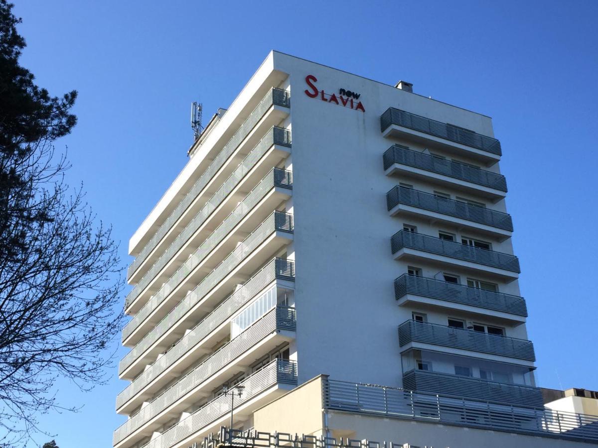 Holiday Home Slavia New 600 Z Balkonem Przy Plazy Miedzyzdroje Kültér fotó